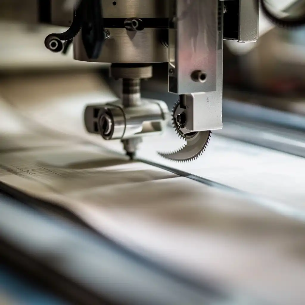 Het geheim van scherpe papierafwerking