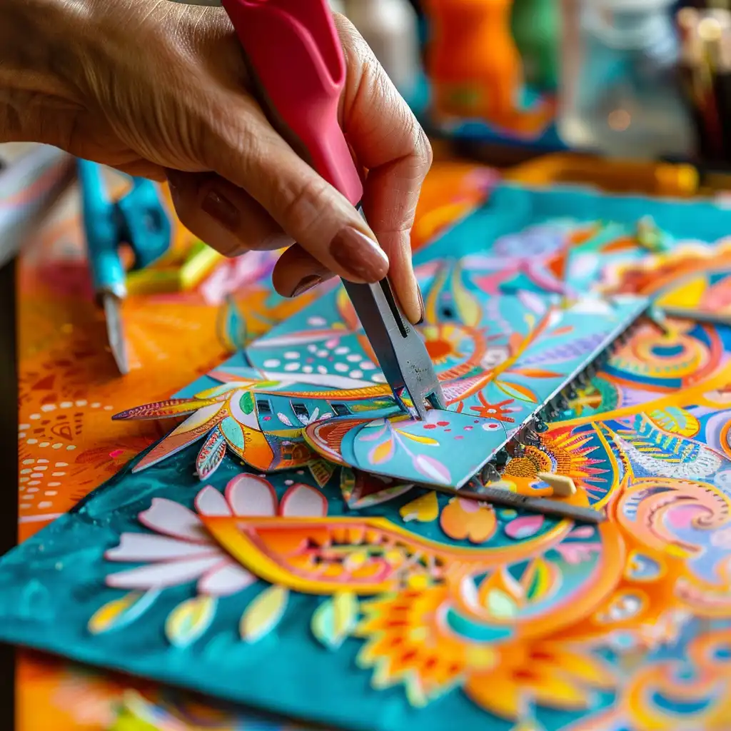 Snijtechnieken voor creatieve projecten